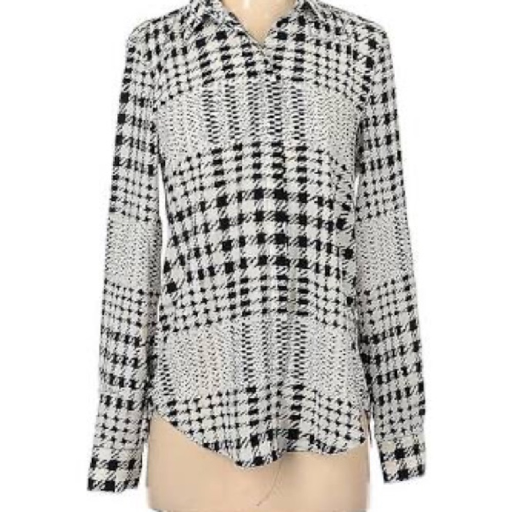 Richard Allen x H&M Patterned Button Down - Picture 3 of 6